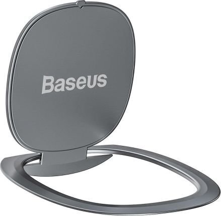 Baseus Invisible Ring holder for smartphones (silver) цена и информация | Auto turētāji | 220.lv