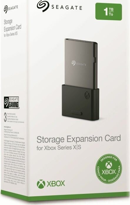 Seagate Expansion Card 1TB SSD Xbox Series X/S цена и информация | Iekšējie cietie diski (HDD, SSD, Hybrid) | 220.lv