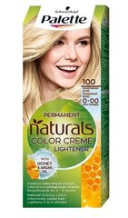 Стойкая крем-краска для волос Schwarzkopf Palette Permanent Natural Colors, 100 Skandinawian Blond цена и информация | Краска для волос | 220.lv