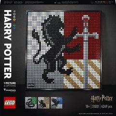 31201 LEGO® Art Harry Potter Hogwarts Herbai  цена и информация | Конструкторы и кубики | 220.lv