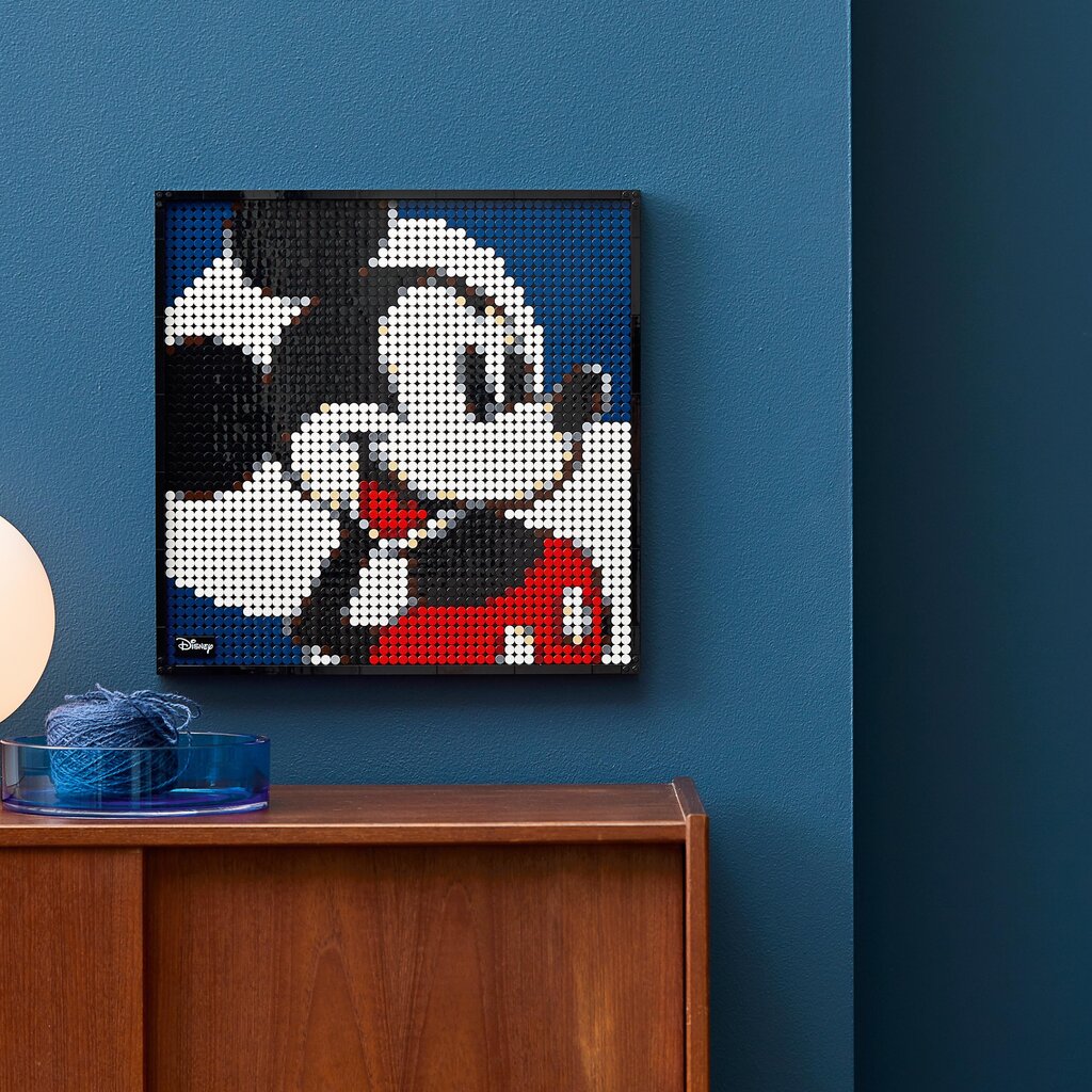 31202 LEGO® Art Disney Mikijs цена и информация | Konstruktori | 220.lv