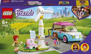 41443 LEGO® Friends Olivia elektriskais automobilis cena un informācija | Konstruktori | 220.lv