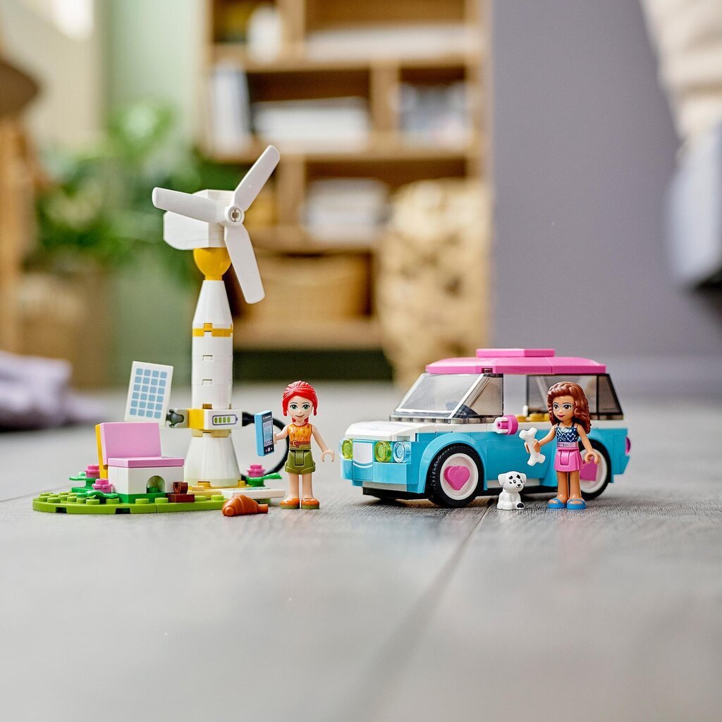 41443 LEGO® Friends Olivia elektriskais automobilis cena un informācija | Konstruktori | 220.lv