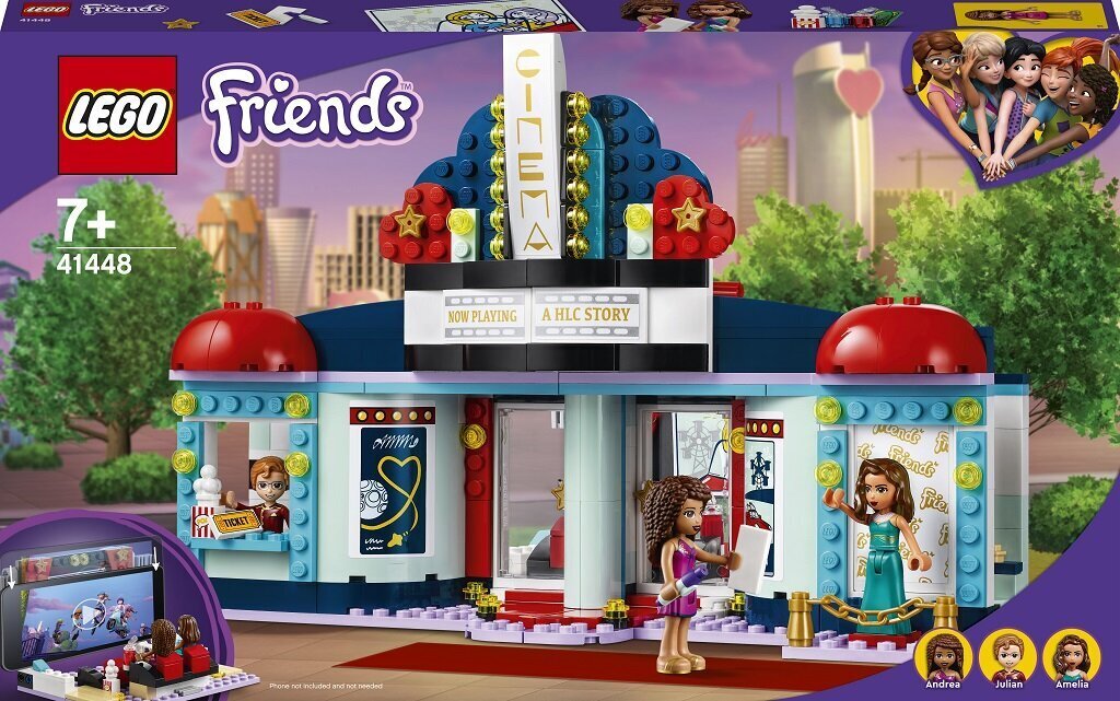 41448 LEGO® Friends Kinoteātris cena un informācija | Konstruktori | 220.lv