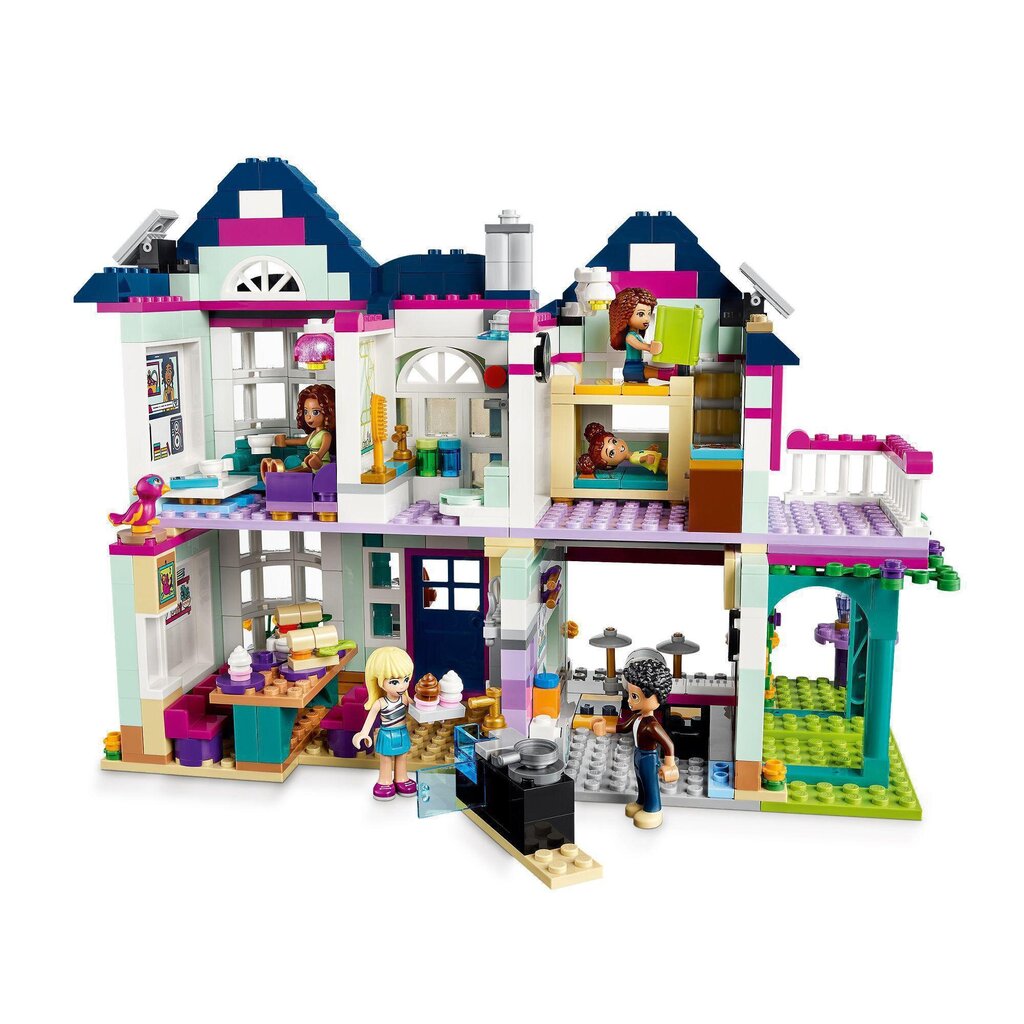 41449 LEGO® Friends Andreas ģimenes māja cena un informācija | Konstruktori | 220.lv