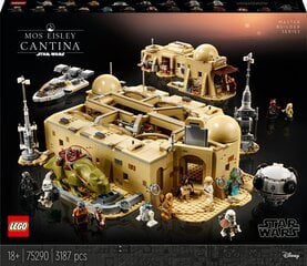 75290 LEGO® Star Wars™ Mos Eisley Cantina™ цена и информация | Конструкторы и кубики | 220.lv