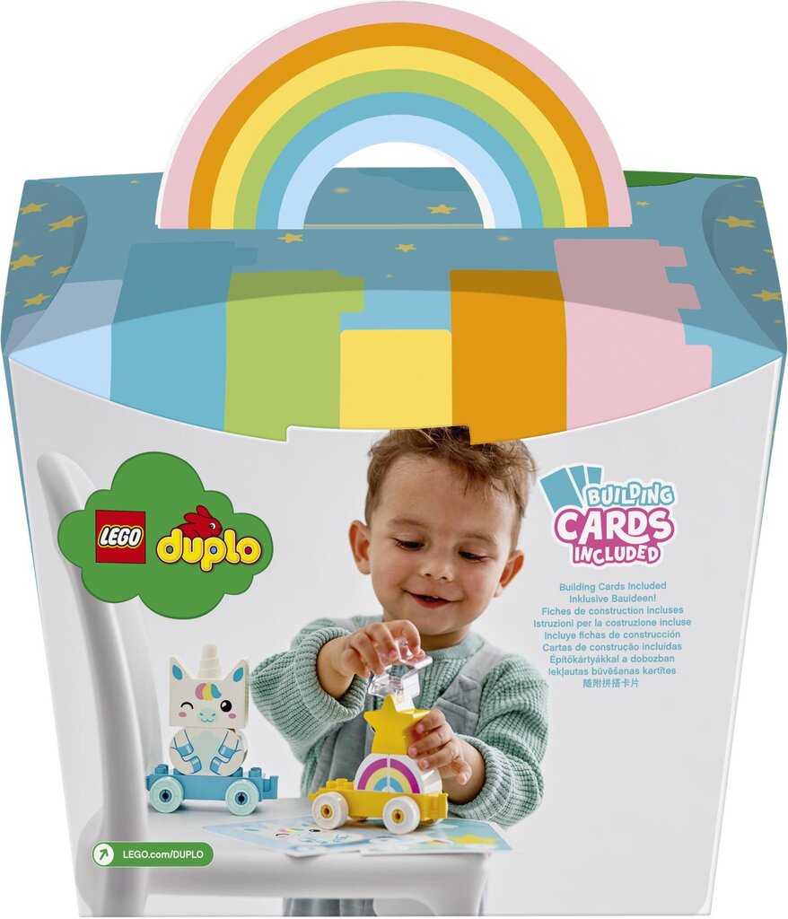 10953 LEGO® DUPLO Vienradzis cena un informācija | Konstruktori | 220.lv