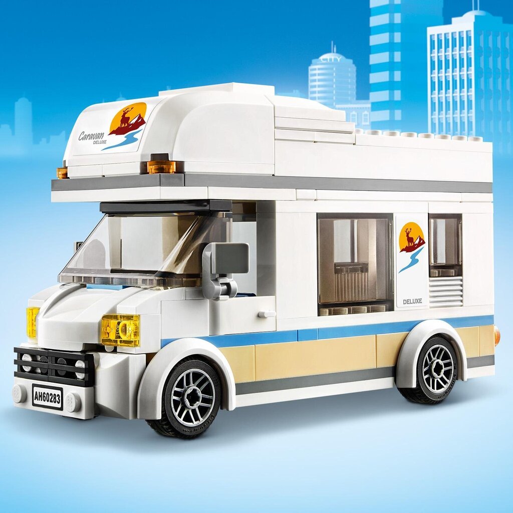 60283 LEGO® City Great Vehicles Отпуск в доме на колесах цена | 220.lv