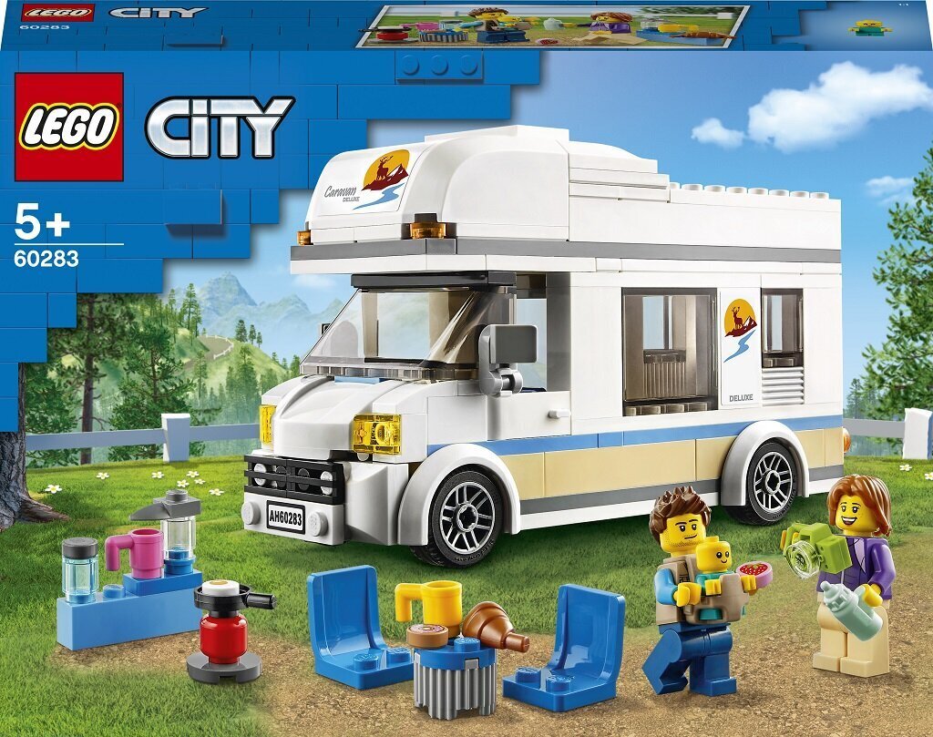 60283 LEGO® City Great Vehicles Отпуск в доме на колесах цена | 220.lv