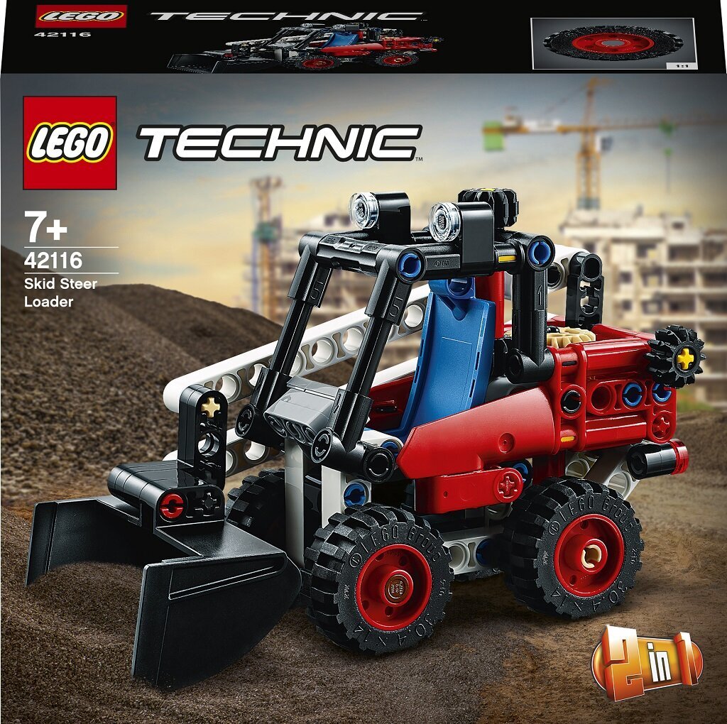 42116 LEGO® Technic Mini ekskavators cena un informācija | Konstruktori | 220.lv