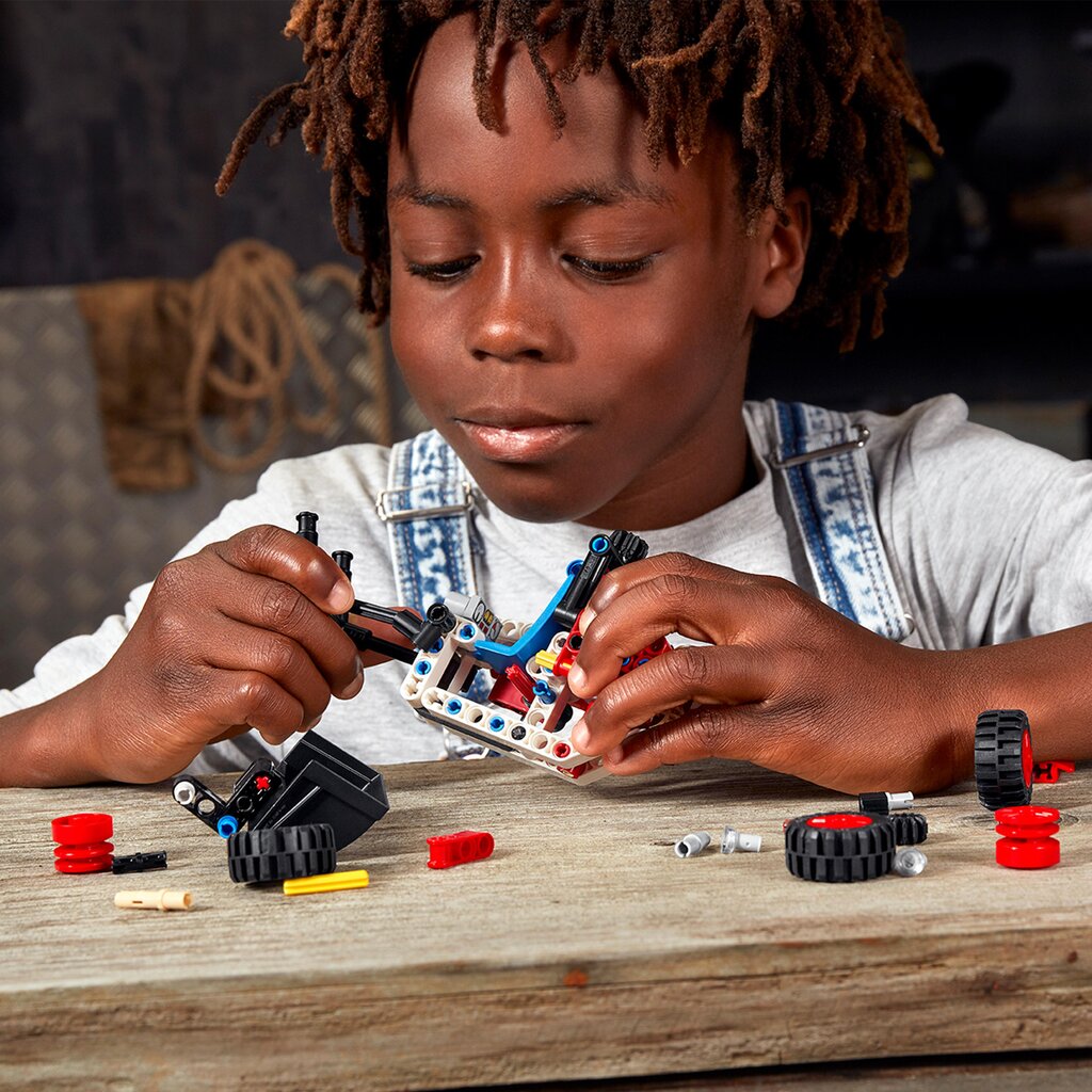 42116 LEGO® Technic Mini ekskavators cena un informācija | Konstruktori | 220.lv