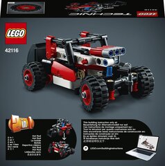 42116 LEGO® Technic Мини-экскаватор цена и информация | Kонструкторы | 220.lv