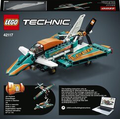 42117 LEGO® Technic Гоночный самолет цена и информация | Конструкторы | 220.lv