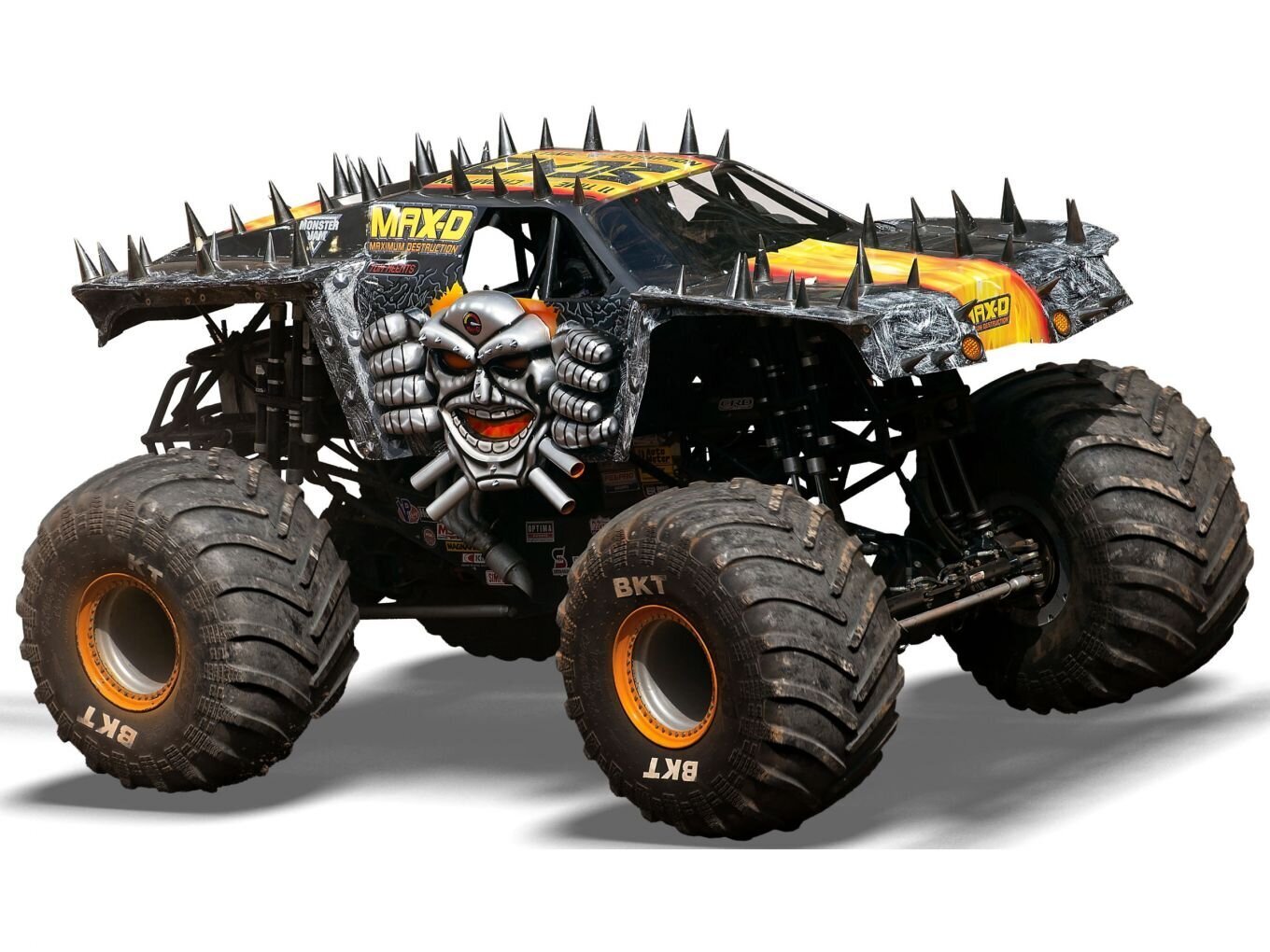 42119 LEGO® Technic Monster Jam Max-D цена и информация | Konstruktori | 220.lv