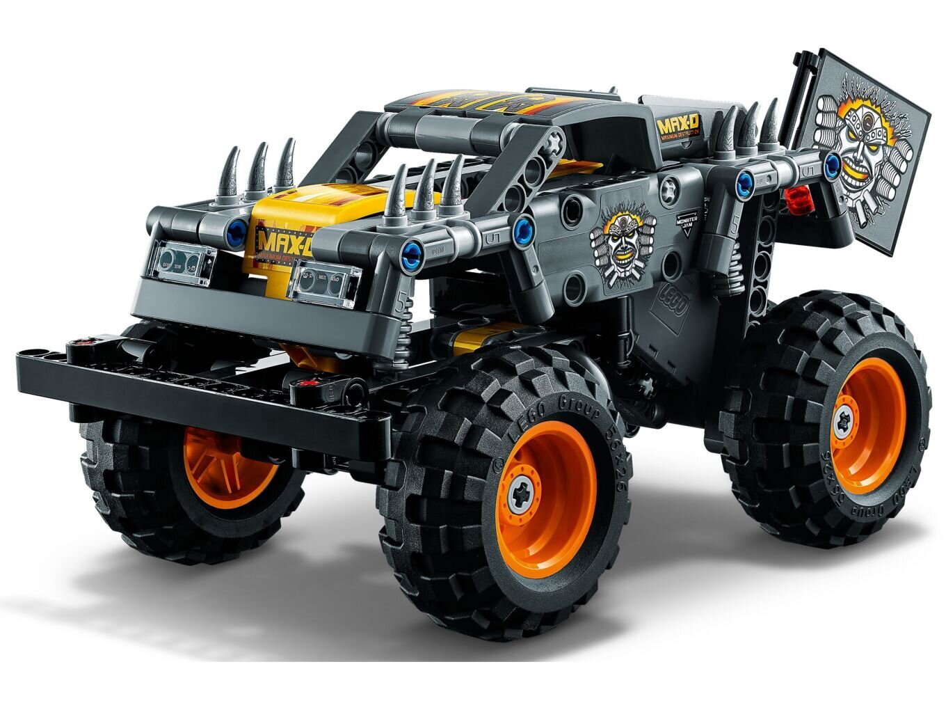 42119 LEGO® Technic Monster Jam Max-D cena un informācija | Konstruktori | 220.lv