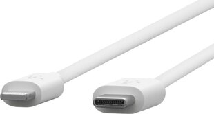 Belkin FB239BT04, USB-C/Lightning, 1.2 м цена и информация | Кабели и провода | 220.lv