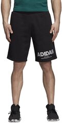 Adidas Шорты Ess Allcap Shorts Black цена и информация | Мужская спортивная одежда | 220.lv