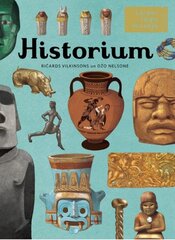 Laipni lūgti muzejā: Historium cena un informācija | Enciklopēdijas, uzziņu literatūra | 220.lv
