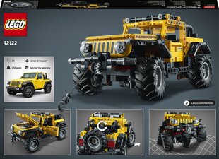 42122 LEGO® Technic Jeep Wrangler цена и информация | Kонструкторы | 220.lv