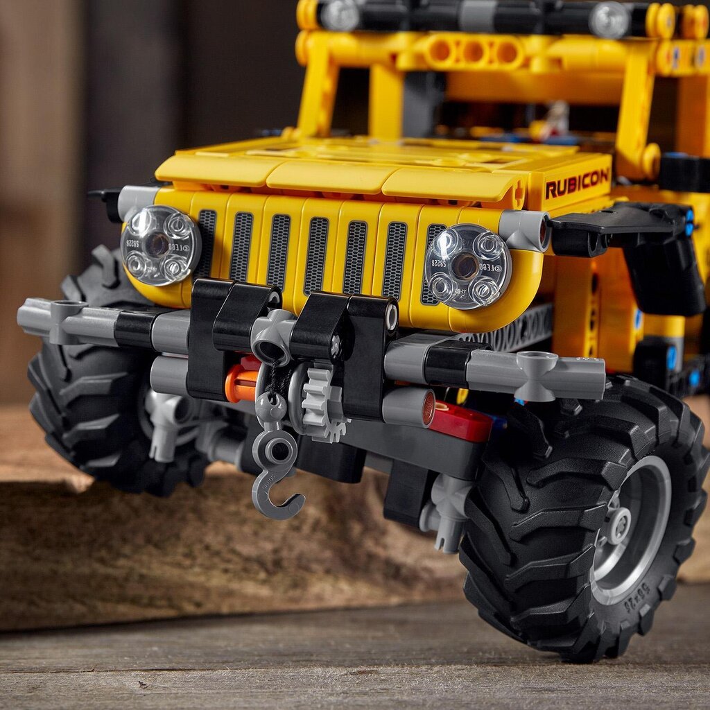 42122 LEGO® Technic Jeep Wrangler cena un informācija | Konstruktori | 220.lv