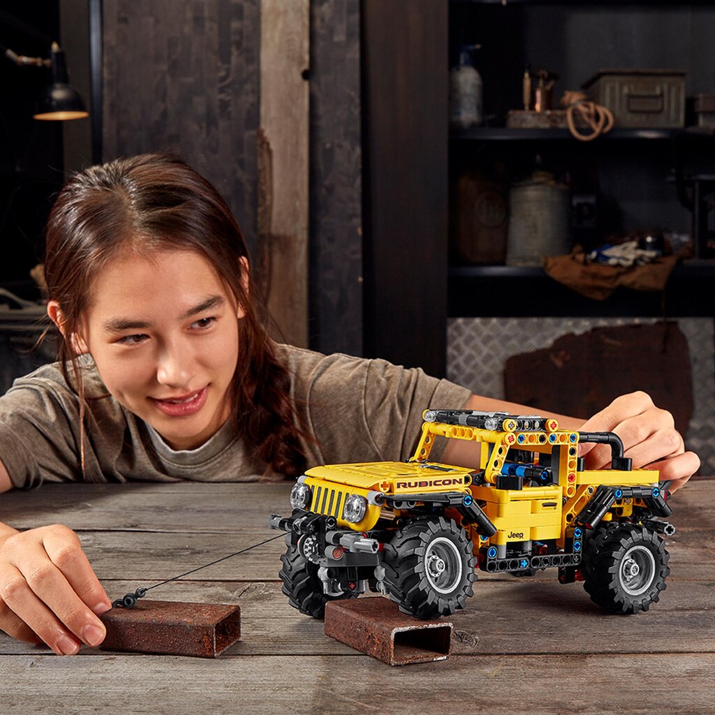 42122 LEGO® Technic Jeep Wrangler cena un informācija | Konstruktori | 220.lv