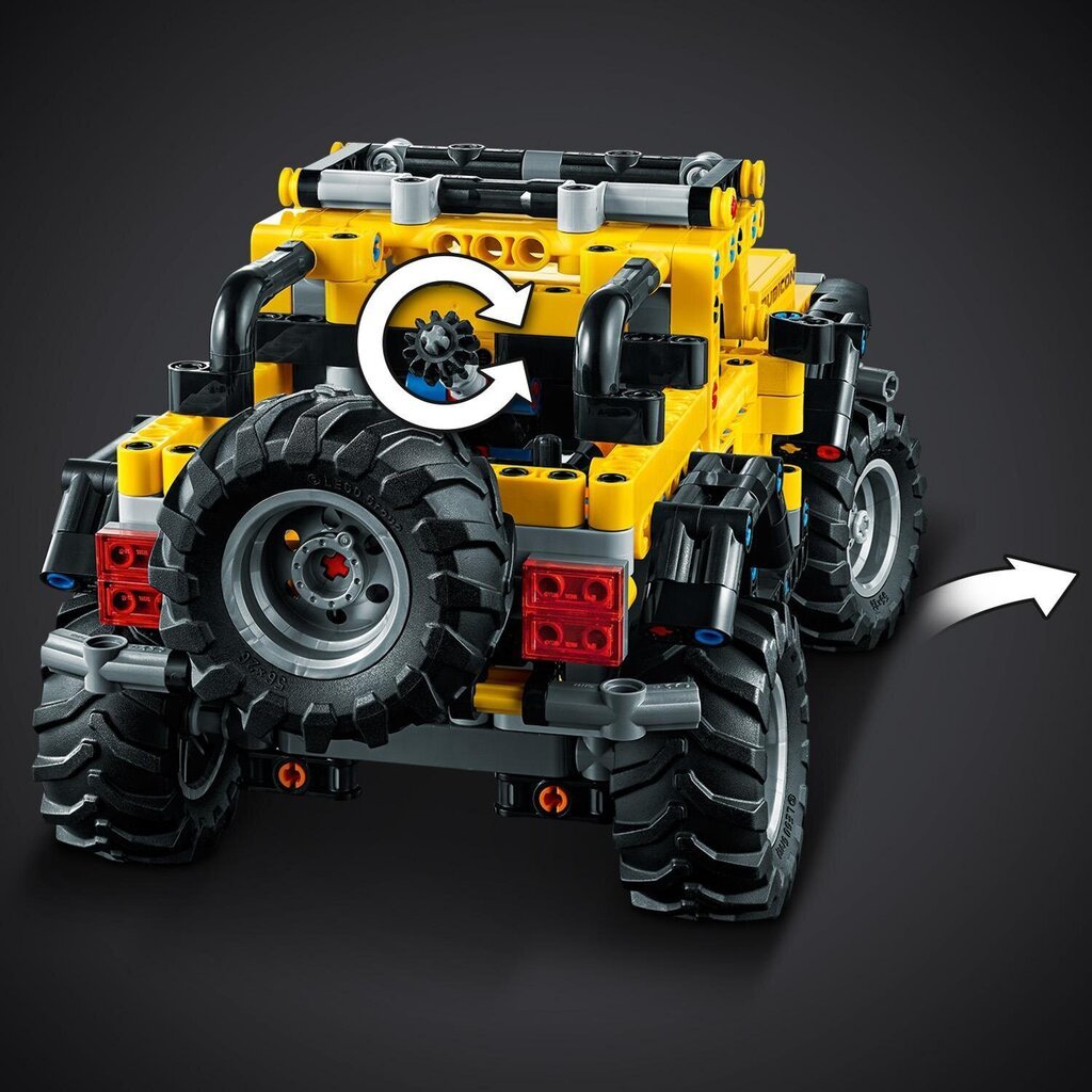 42122 LEGO® Technic Jeep Wrangler cena un informācija | Konstruktori | 220.lv