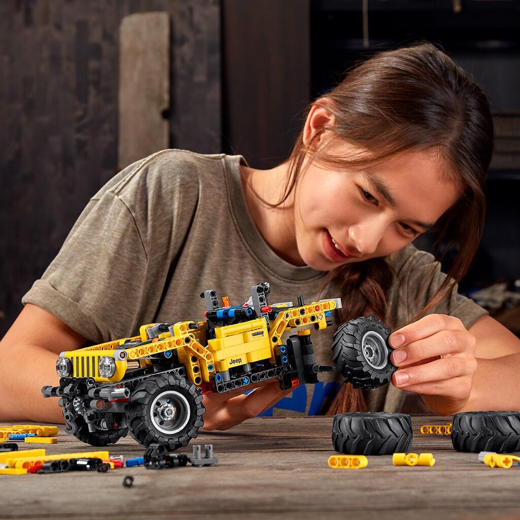 42122 LEGO® Technic Jeep Wrangler cena un informācija | Konstruktori | 220.lv