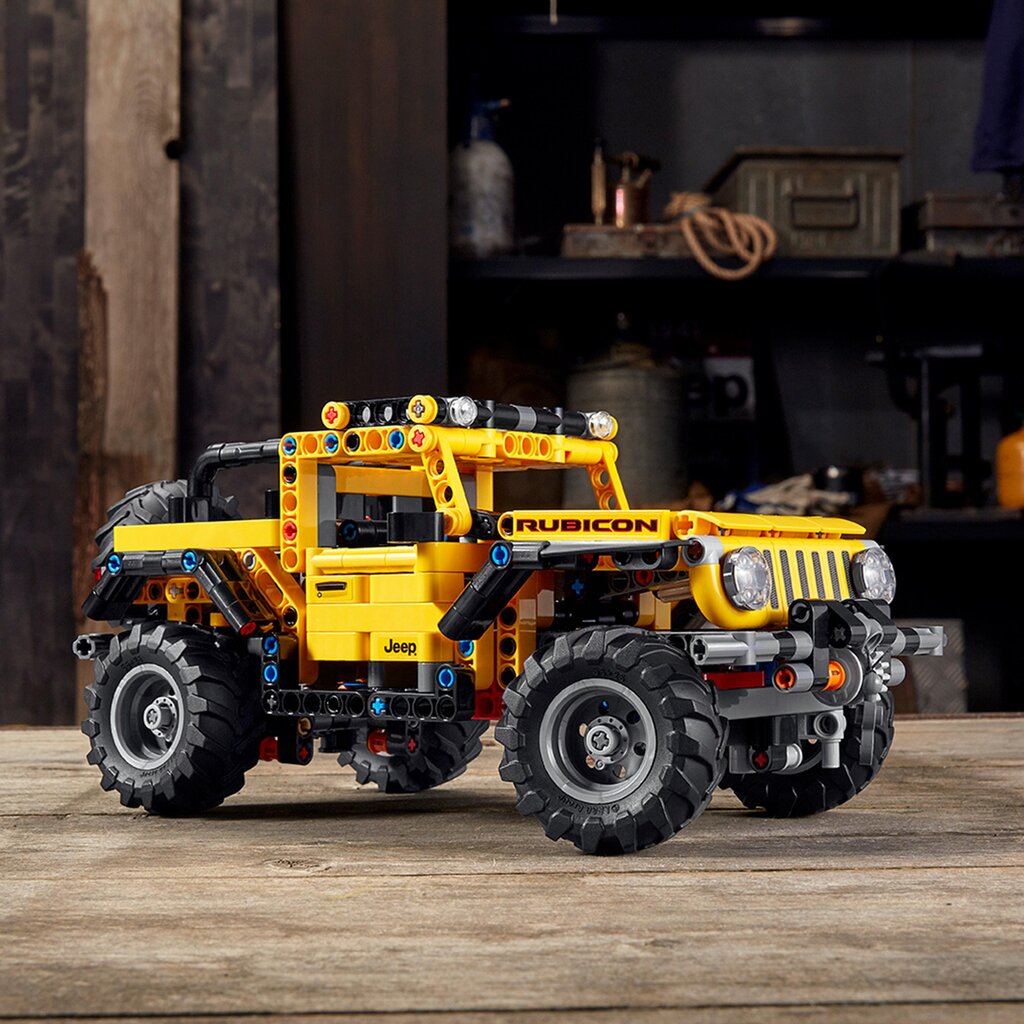 42122 LEGO® Technic Jeep Wrangler cena un informācija | Konstruktori | 220.lv