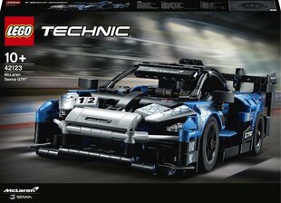 42123 LEGO® Technic McLaren Senna GTR cena un informācija | Konstruktori | 220.lv