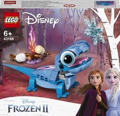 43186 LEGO® Disney Princess Конструируемый персонаж саламандры Бруни цена и информация | Kонструкторы | 220.lv