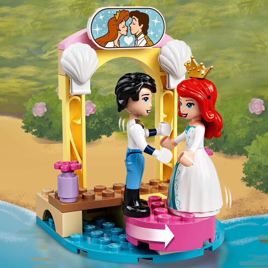 43191 LEGO® | Disney Princess Arielas svinību laiva cena un informācija | Konstruktori | 220.lv