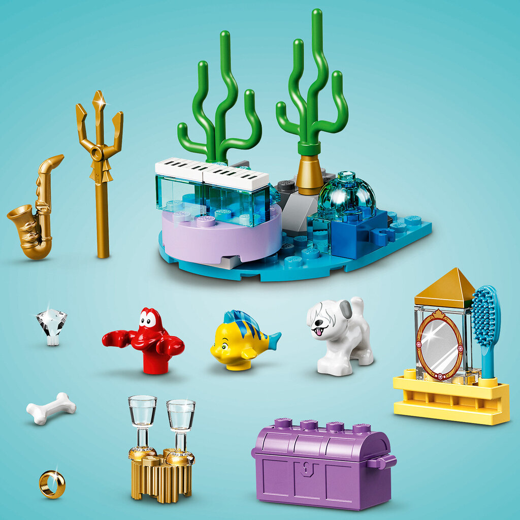 43191 LEGO® | Disney Princess Arielas svinību laiva cena un informācija | Konstruktori | 220.lv