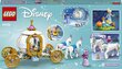 43192 LEGO® | Disney Princess Pelnrušķītes karaliskā kariete cena un informācija | Konstruktori | 220.lv