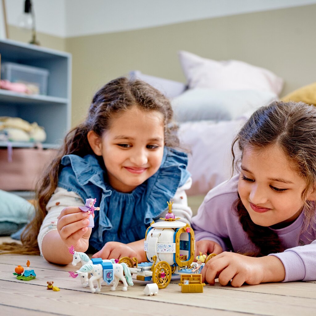 43192 LEGO® | Disney Princess Pelnrušķītes karaliskā kariete цена и информация | Konstruktori | 220.lv