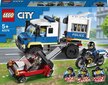 60276 LEGO® City Police Policijas cietumnieku furgons cena un informācija | Konstruktori | 220.lv