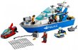 60277 LEGO® City Policijas patruļkuģis cena un informācija | Konstruktori | 220.lv