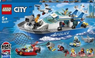 60277 LEGO® City Police Полицейское спасательное судно цена и информация | Kонструкторы | 220.lv