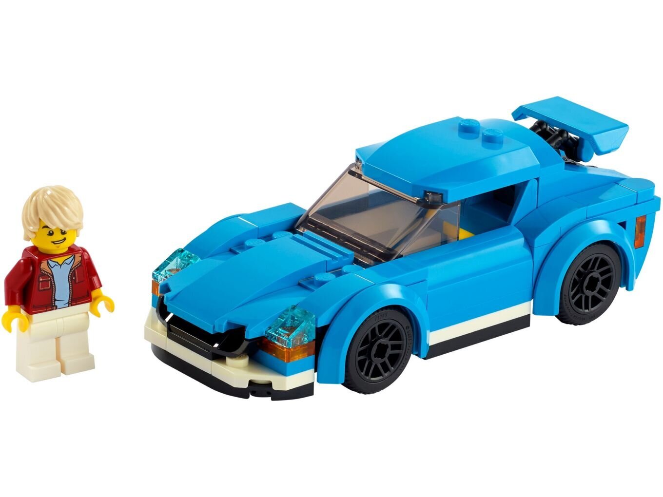 60285 LEGO® City Great Vehicles Спортивный автомобиль цена | 220.lv