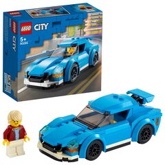 60285 LEGO® City Great Vehicles Sporta auto цена и информация | Конструкторы и кубики | 220.lv