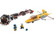 60289 LEGO® City Great Vehicles Sacīkšu lidmašīnas pārvadātājs cena un informācija | Konstruktori | 220.lv