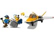 60289 LEGO® City Great Vehicles Sacīkšu lidmašīnas pārvadātājs cena un informācija | Konstruktori | 220.lv