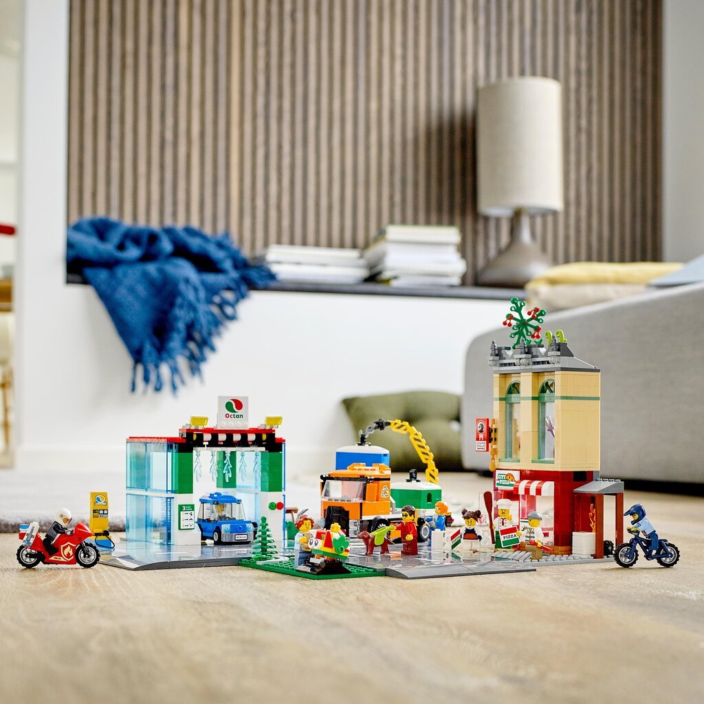 60292 LEGO® City Pilsētas centrs cena un informācija | Konstruktori | 220.lv