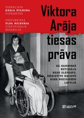 Viktora Arāja tiesas prāva cena un informācija | Biogrāfijas, autobiogrāfijas, memuāri | 220.lv