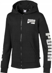 Puma pusaudžu jaka Rebel Bold Hooded цена и информация | Свитеры, жилетки, пиджаки для мальчиков | 220.lv