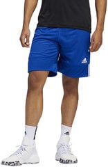 Adidas Баскетбольные шорты 3G Spee Rev Shorts Blue White цена и информация | Мужские шорты | 220.lv