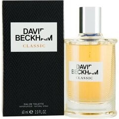 Tualetes ūdens Classic David & Victoria Beckham EDT (60 ml) (60 ml) cena un informācija | Vīriešu smaržas | 220.lv