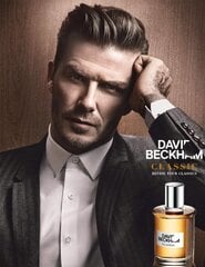 David Beckham Classic EDT vīriešiem 90 ml kaina ir informacija | Vīriešu smaržas | 220.lv