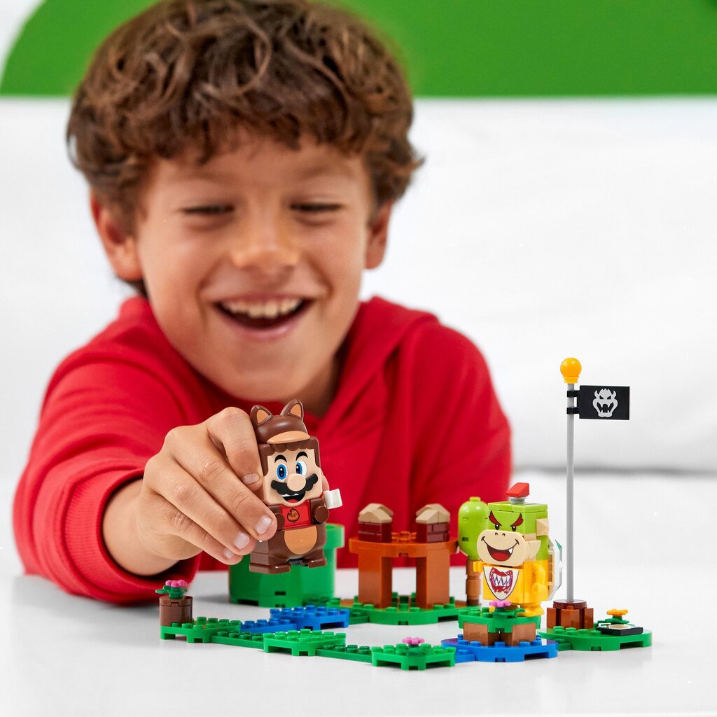 71385 LEGO® Super Mario Tanooki Mario barošanas bloks cena un informācija | Konstruktori | 220.lv