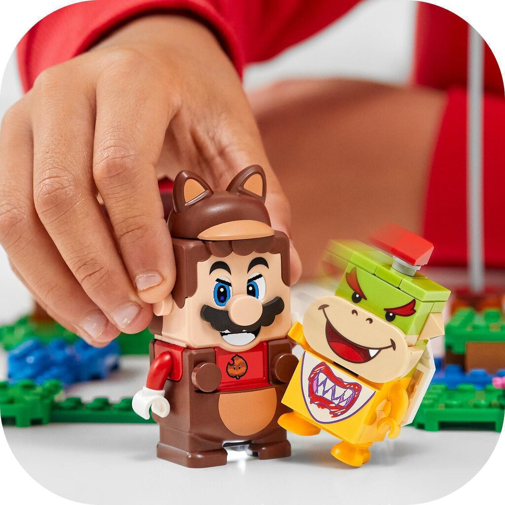 71385 LEGO® Super Mario Tanooki Mario barošanas bloks cena un informācija | Konstruktori | 220.lv