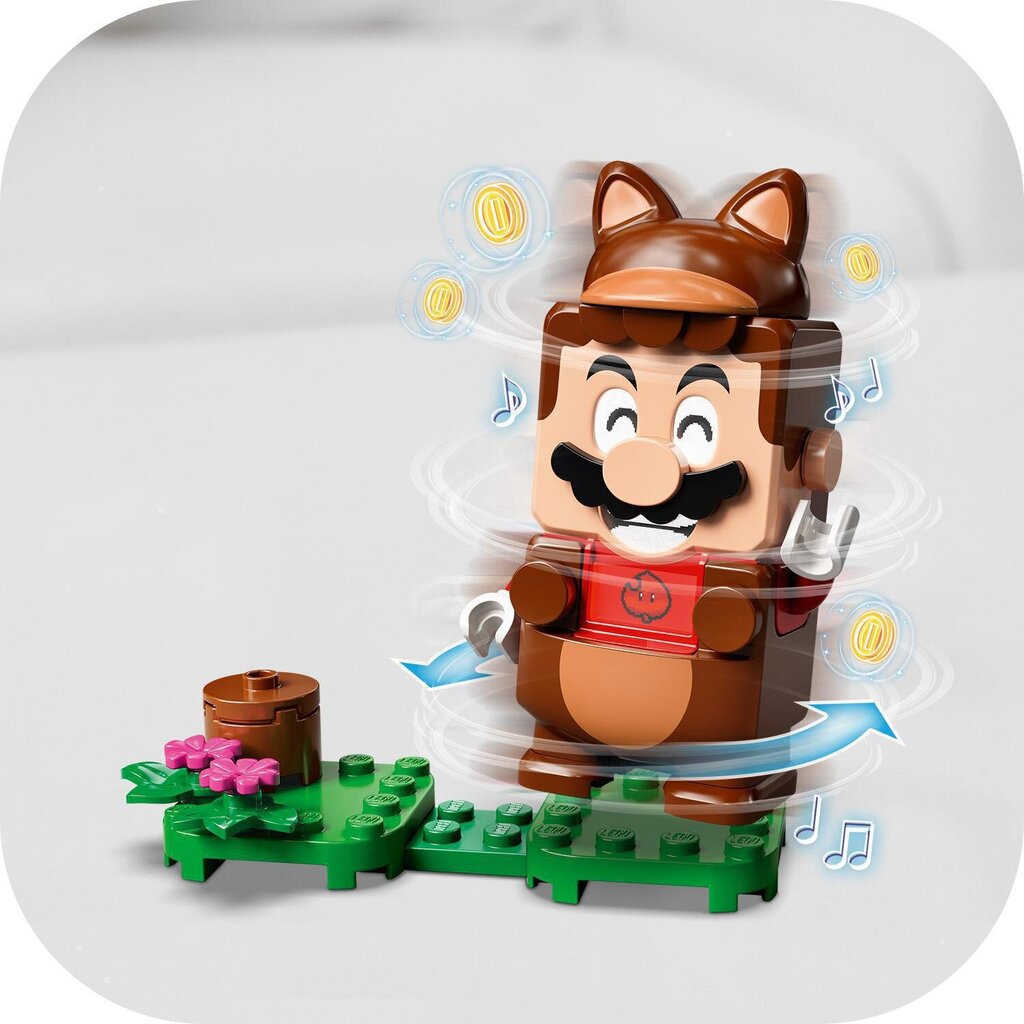 71385 LEGO® Super Mario Tanooki Mario barošanas bloks цена и информация | Konstruktori | 220.lv